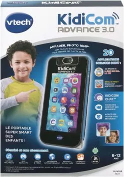 VTech KIDICOM ADVANCE 3.0 NOIR -Pas Cher JoueClub Magasin 6e4d62dcd1beb610a828cd946f11c90680c8566d 24061566 05