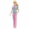 MATTEL POUPEE BARBIE INFIRMIERE