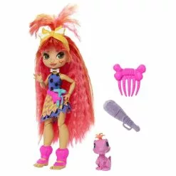 MATTEL POUPEE EMBERLY ET ACCESSOIRES 20 CM - CAVE CLUB