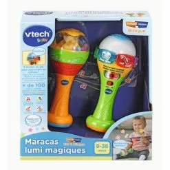 VTech MARACAS LUMI MAGIQUES -Pas Cher JoueClub Magasin 6ef302c1d1d67a9a423156bf92b26cfc529f7a70 02081406 03