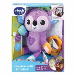 VTech LILA MON KOALA CLIP'BALADE -Pas Cher JoueClub Magasin 6ef58beca5134474efef289ddcdfa42141c3f74f 02082051 03