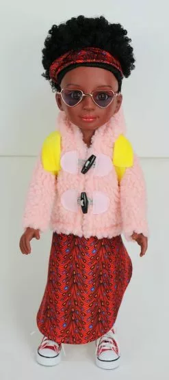 CERISE & CAPUCINE MA POUPEE SARAH BRANCHEE 46 CM -Pas Cher JoueClub Magasin 6f1efc20bd107b4f31b191bc48a948f13af213ed 10062291 05