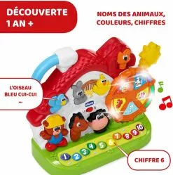 CHICCO MA FERME EDUCATIVE BILINGUE -Pas Cher JoueClub Magasin 6f8cf0ea555c9d19f749ea0a9e78edccc7d56344 02081636 05