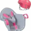 CERISE & CAPUCINE SIEGE DE VELO AVEC CASQUE POUR POUPEE DE 45 CM