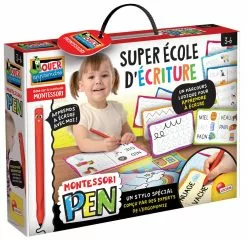 LISCIANI GIOCHI MONTESSORI PEN SUPER ECOLE D'ECRITURE