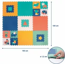 LUDI JUMBO TAPIS MOUSSE 9 LUDI JUMBO TAPIS MOUSSE -Pas Cher JoueClub Magasin 70f8cfe0c0b4e9a2b118d3bda638150b191aa25a 41055788 04