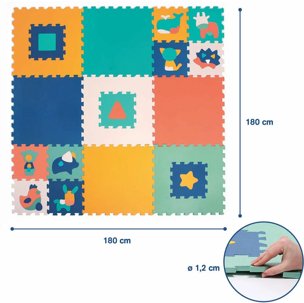 LUDI JUMBO TAPIS MOUSSE 4 LUDI JUMBO TAPIS MOUSSE – Image 4