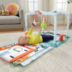 Fisher Price FISHER-PRICE - MON TAPIS CABANE 3 EN 1 -Pas Cher JoueClub Magasin 7132c272b7f7c950ded22fffd16b45767200d07b 41060022 06