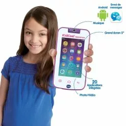 VTech KIDICOM ADVANCE BLANC/ROSE 7 VTech KIDICOM ADVANCE BLANC/ROSE -Pas Cher JoueClub Magasin 71550641ca2e836fc2fdd7ce43f750a88d90f300 04072023 03