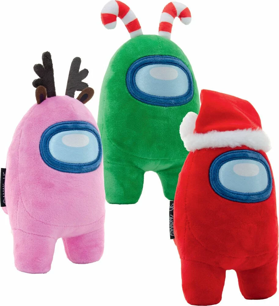 SIDJ PELUCHE 20 CM EDITION DE NOEL 2022 AMONG US 1 SIDJ PELUCHE 20 CM EDITION DE NOEL 2022 AMONG US