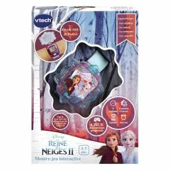 VTech LA MONTRE INTERACTIVE D'ELSA LA REINE DES NEIGES 2 -Pas Cher JoueClub Magasin 724d78bf82f3ec52c1bba67f390a33ce13e2acdd 04072045 02