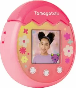Bandai TAMAGOTCHI PIX ROSE