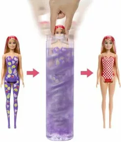 MATTEL BARBIE POUPEE COLOR REVEAL FRUIT -Pas Cher JoueClub Magasin 749b27f4f6dccbf9b1307e433211206ea162bec9 41107633 05