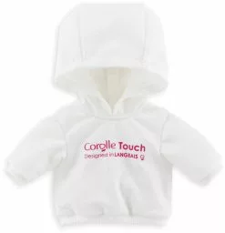 MA COROLLE - PULL A CAPUCHE - COROLLE VETEMENTS