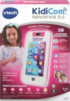 VTech KIDICOM ADVANCE 3.0 ROSE -Pas Cher JoueClub Magasin 7562405548a15304b1d9a728fb77330f6c93691e 24061567 04