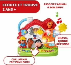 CHICCO MA FERME EDUCATIVE BILINGUE -Pas Cher JoueClub Magasin 75d389870cf78c3078f6f964bae49ac11b743d26 02081636 06
