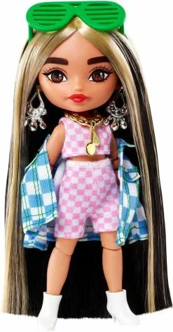 MATTEL BARBIE - EXTRA MINIS -Pas Cher JoueClub Magasin 7627654d91c147e54cf52aae818c92b90ceae2b1 41004273 03