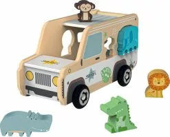 L'ATELIER DU BOIS CAMION BOITE A FORME SAFARI
