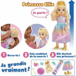 Hasbro BABY ALIVE - PRINCESSE ELLIE GRANDIT
