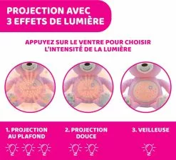 CHICCO PELUCHE OURSON PROJECTEUR BABY BEAR ROSE 9 CHICCO PELUCHE OURSON PROJECTEUR BABY BEAR ROSE -Pas Cher JoueClub Magasin 77b3249acfafaf73ea78a735e8dfceb752b10da2 02026976 04