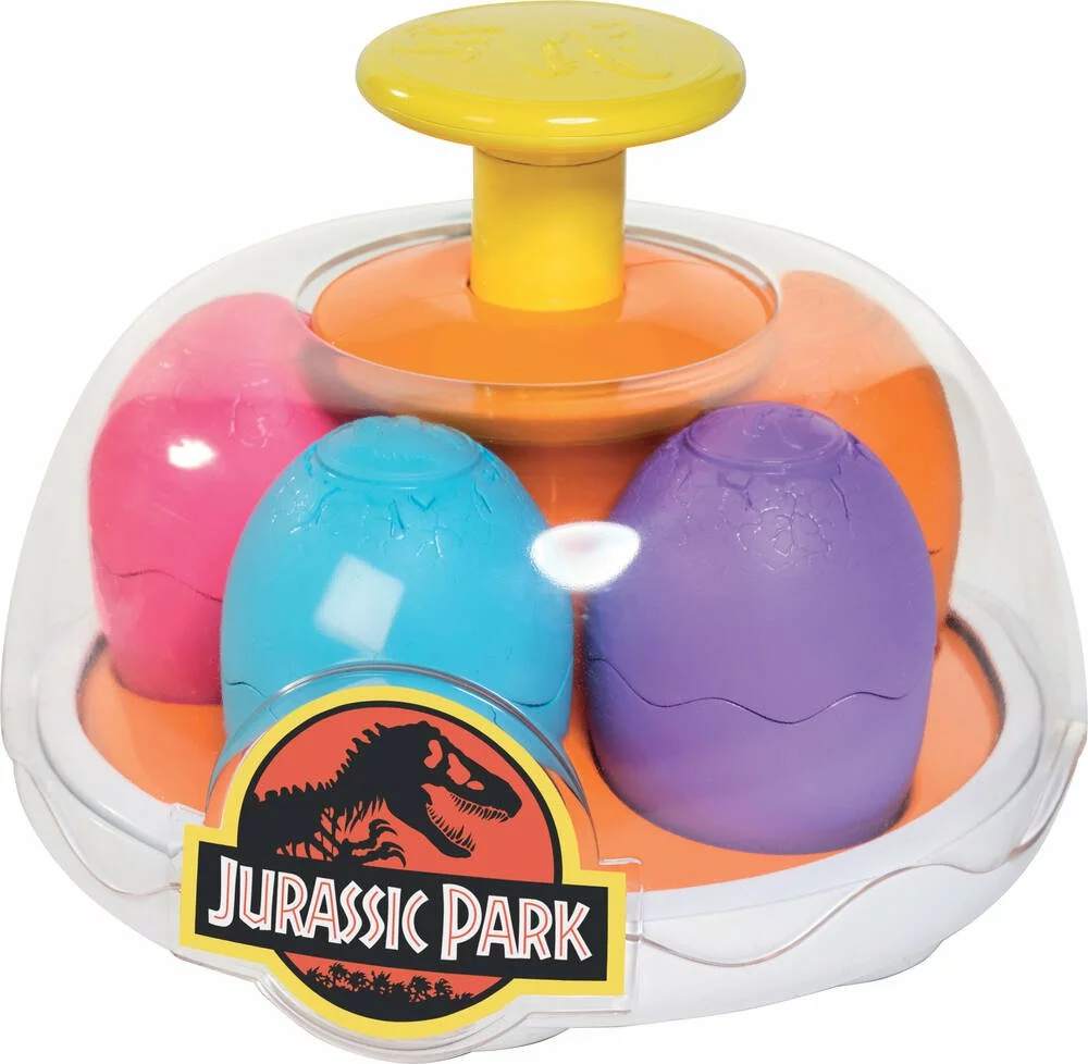 Tomy JURASSIC WORLD - TOUPIE DINO TOURNE ET POP - TOOMIES 4 Tomy JURASSIC WORLD - TOUPIE DINO TOURNE ET POP - TOOMIES – Image 4