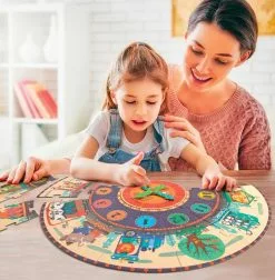 MiDeer COFFRET PUZZLE HORLOGE 10 MiDeer COFFRET PUZZLE HORLOGE -Pas Cher JoueClub Magasin 78f44f398127e453399fb632e73e85e19736b17f 02082341 05