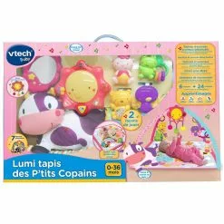 VTECH BABY - LUMI TAPIS DES PETITS COPAINS ROSE -Pas Cher JoueClub Magasin 7946c3da175998b303edc22c9e46ca777932dcc0 02025749 03