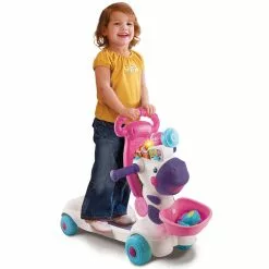 VTECH BABY - TROTTINO MON ZEBRE RIGOLO ROSE -Pas Cher JoueClub Magasin 79b08d06f1985ac7c252aa48ca5334d13bc37858 02029510 03