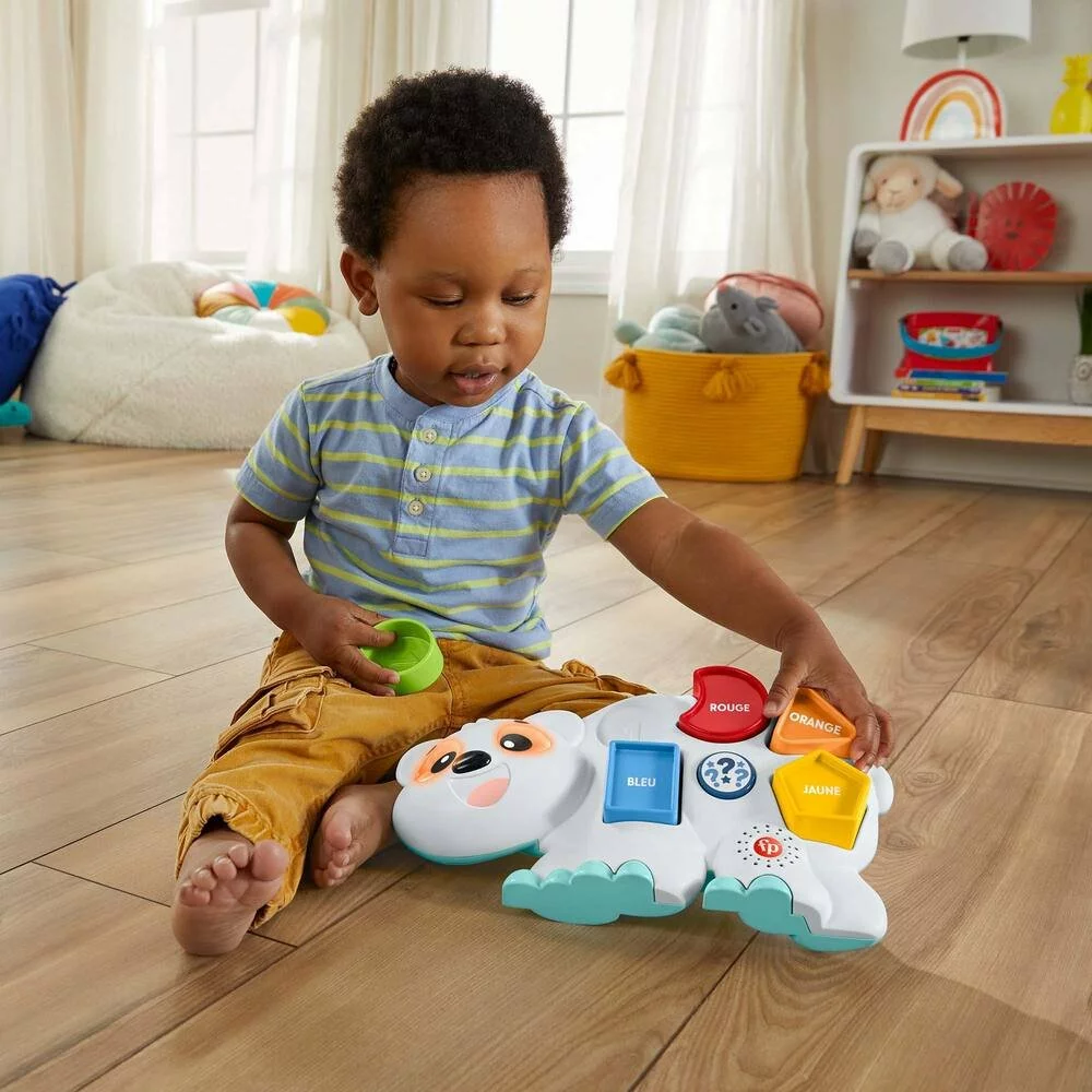 Fisher Price OMER L'OURS POLAIRE 6 Fisher Price OMER L'OURS POLAIRE – Image 6