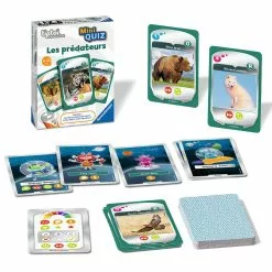 Ravensburger TIPTOI® - MINI QUIZ - LES PRÉDATEURS -Pas Cher JoueClub Magasin 7a4e9f27aaf4be92bb7d2272e610f6a0059e9fb4 06029320 03