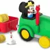 GP TOYS MICKEY – TRACTEUR AVEC 1 FIGURINE 7,5 CM ARTICULÉE ET ACCESSOIRES