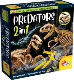 LISCIANI GIOCHI PREDATORS 2 IN 1
