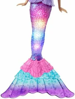 MATTEL BARBIE - POUPEE SIRENE LUMIERES DE REVE -Pas Cher JoueClub Magasin 7a880842a9dda1e156b52b1f7ba37f966b5a32c2 41004208 03