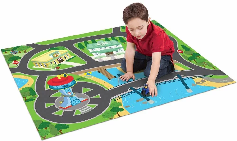 Goliath TAPIS MEGAMAT LA PAT'PATROUILLE - PAW PATROL 1 Goliath TAPIS MEGAMAT LA PAT'PATROUILLE - PAW PATROL