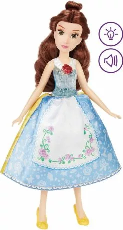 Hasbro POUPEE BELLE ET SES TENUES - DISNEY PRINCESSES -Pas Cher JoueClub Magasin 7ae748e8f03593140aabbdd715e79c1adc899ffa 41001486 04