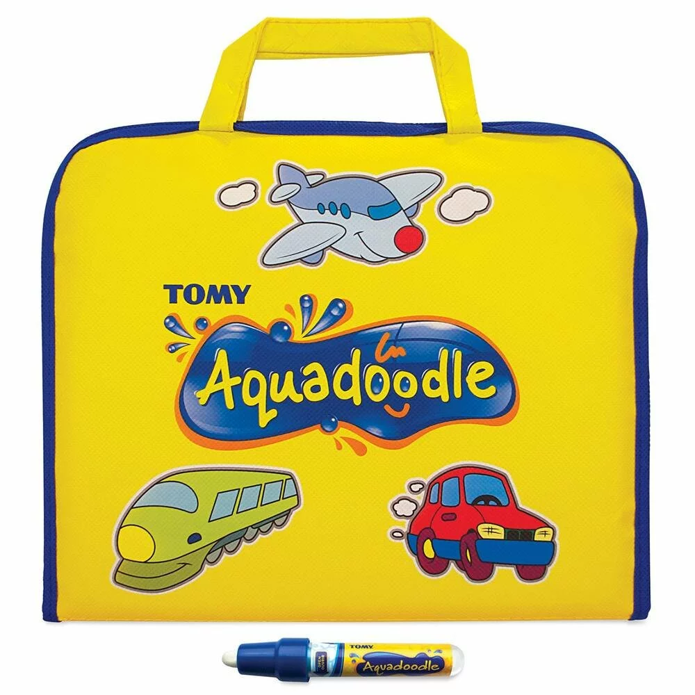 AQUADOODLE VALISETTE COULEUR JAUNE 1 AQUADOODLE VALISETTE COULEUR JAUNE