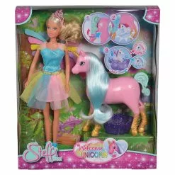 SIMBA POUPEE STEFFI LOVE FEE 29 CM + LICORNE ENCEINTE -Pas Cher JoueClub Magasin 7b7f90e23f25a103630f17b0ba60340246d60f58 10022503 03