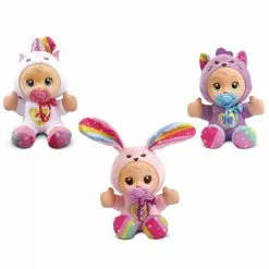 VTech LITTLE LOVE - POUPON P'TIT BÉBÉ DÉGUISÉ 30 CM