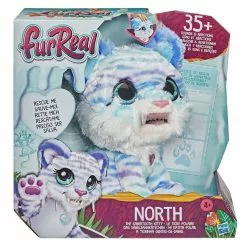 Hasbro FURREAL - PELUCHE TIGRE BLANC FRILEUX -Pas Cher JoueClub Magasin 7c83d809f7e790808fd21a21536339fcd5f67dfd 08027447 06