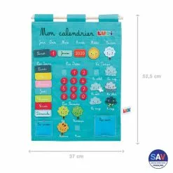 LUDI CALENDRIER BASIC BLEU -Pas Cher JoueClub Magasin 7cc37f6d02b2002ea57b969d1e95307efd9bd861 08040436 05