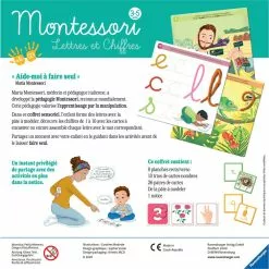 Ravensburger COFFRET MONTESSORI - LETTRES ET CHIFFRES -Pas Cher JoueClub Magasin 7cf50f4735053c0d60bc28fd33d4efcc6023e5bc 04061399 05