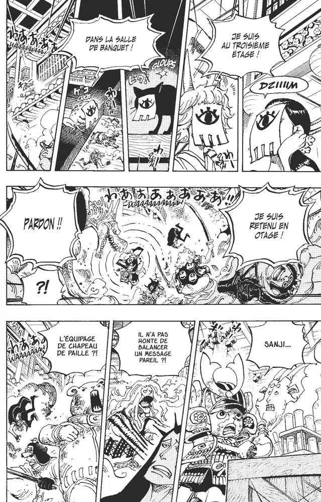 Hachette Livre ONE PIECE - LIVRE MANGA TOME 100 - ÉDITION ORIGINALE - 4 Hachette Livre ONE PIECE - LIVRE MANGA TOME 100 - ÉDITION ORIGINALE - – Image 4