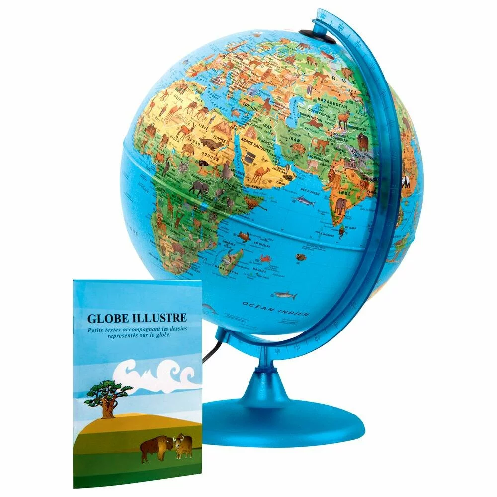 LE LABO DES CURIEUX GLOBE LUMINEUX 30 CM 1 LE LABO DES CURIEUX GLOBE LUMINEUX 30 CM