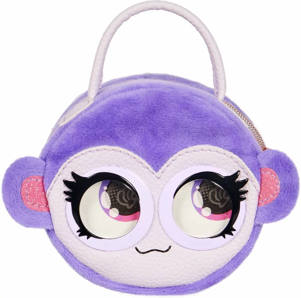 SPIN MASTER PURSE PETS MICRO - CHIMPANZÉ 1 SPIN MASTER PURSE PETS MICRO - CHIMPANZÉ