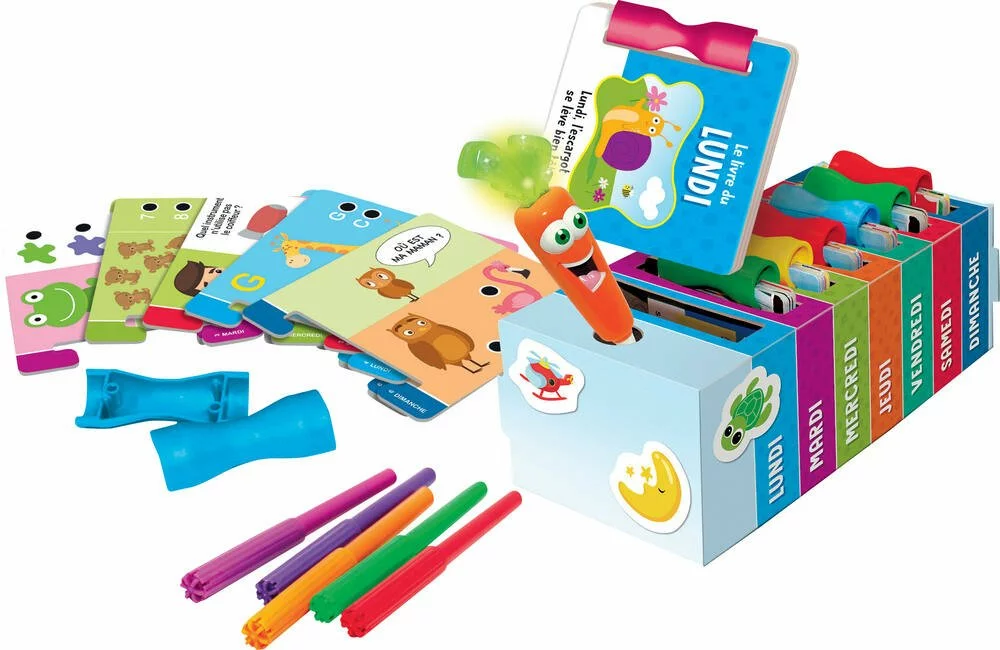 LISCIANI GIOCHI UN LIVRE PAR JOUR CAROTINA 2 LISCIANI GIOCHI UN LIVRE PAR JOUR CAROTINA – Image 2