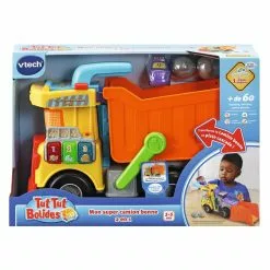 VTech MON SUPER CAMION BENNE 2 EN 1 - TUT TUT BOLIDES -Pas Cher JoueClub Magasin 7e95ca3d67aed47315daecf05fd0a2f25fcddeed 02081692 03