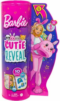 MATTEL POUPEE BARBIE CUTIE REVEAL LAPIN -Pas Cher JoueClub Magasin 7ea4b858a52a20e766bfeace591d3e1f89eee7e0 41004137 06