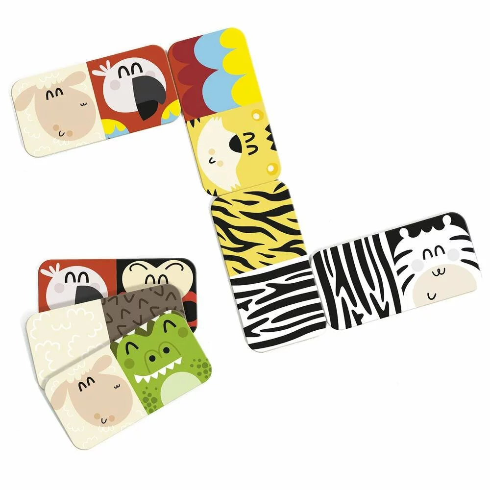 Avenue Mandarine DOMINO, ANIMAUX ET TEXTURES 2 Avenue Mandarine DOMINO, ANIMAUX ET TEXTURES – Image 2