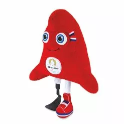JOLIJOU PELUCHE MASCOTTE LES PHRYGES - PARA 28 CM - PARIS 2024 -Pas Cher JoueClub Magasin 804cb30ab6e75878a70d97de2f6e76e57bf04f1d 41077524 03
