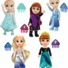 JAKKS PACIFIC POUPEE 15 CM ANNA OU ELSA - LA REINE DES NEIGES 2